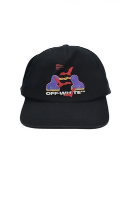 Off-White Gorra Negro