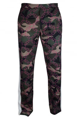 Valentino Garavani Pantalones de jogging Caqui