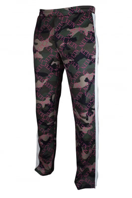 Valentino Garavani Pantalones de jogging Caqui