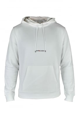 Saint Laurent Sudadera Blanco
