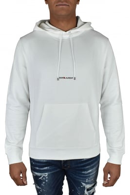 Saint Laurent Sudadera Blanco