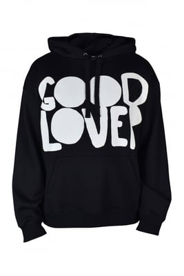 Valentino Garavani Sudadera Good Lover Negro