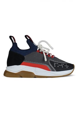 Versace Sneakers Chain Reaction Azul