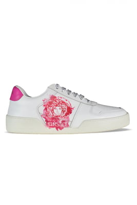 Versace Sneakers Ilus Medusa Blanco