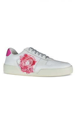 Versace Sneakers Ilus Medusa Blanco