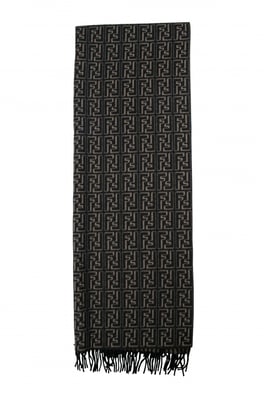 Fendi Bufanda Negro