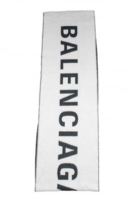 Balenciaga Bufanda Blanco