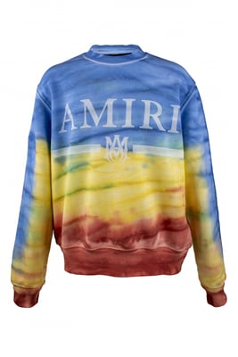 AMIRI Sudadera Multicolor