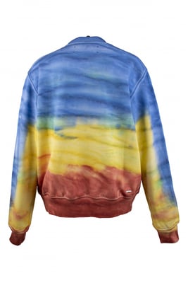 AMIRI Sudadera Multicolor