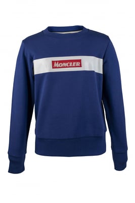 Moncler Sudadera Azul