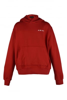 AMIRI Sudadera Rojo