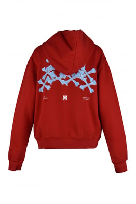 AMIRI Sudadera Rojo
