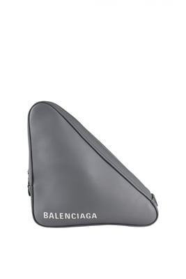 Balenciaga Bolso de mano Triangle Gris
