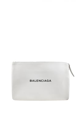 Balenciaga Bolsa de ordenador Everyday Blanco