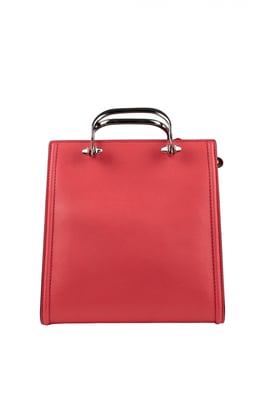 Alexander McQueen Bolso The Short Story Rojo