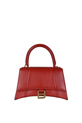 Balenciaga Bolso de mano Hourglass Rojo