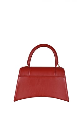 Balenciaga Bolso de mano Hourglass Rojo