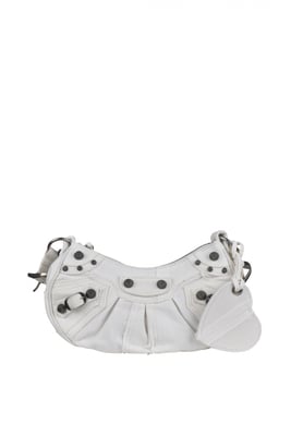 Balenciaga Bolso Cagole XS Blanco