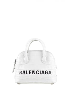 Balenciaga Bolso de mano Ville Blanco