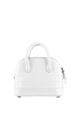 Balenciaga Bolso de mano Ville Blanco