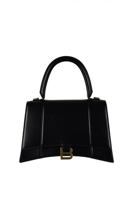 Balenciaga Bolso de mano Hourglass Negro
