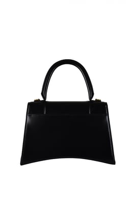 Balenciaga Bolso de mano Hourglass Negro