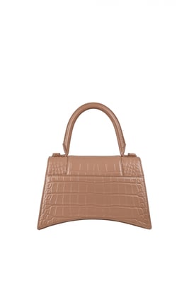 Balenciaga Bolso de mano Hourglass Beige