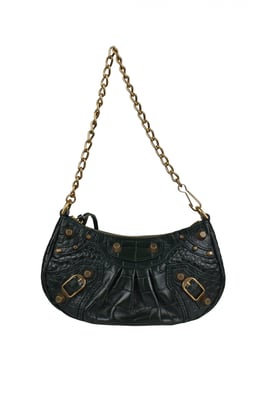 Balenciaga Bolso Cagole Verde