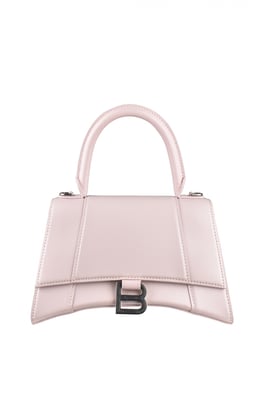 Balenciaga Bolso de mano Hourglass Gris