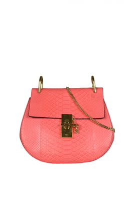 Chloé Bolso de hombro Drew Rosa