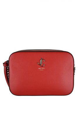 Jimmy Choo Bolso de hombro Rojo