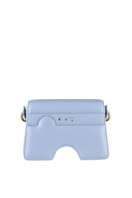 Off-White Bolsa bandolera Burrow 22 Azul
