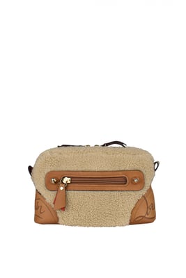 Christian Louboutin Riñonera Beige