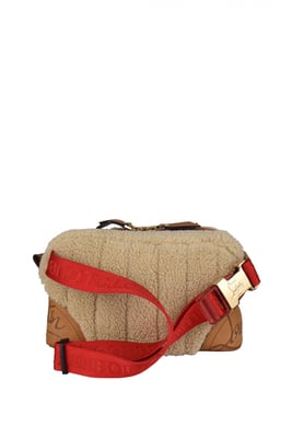 Christian Louboutin Riñonera Beige