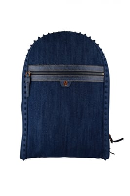 Christian Louboutin Backparis Miss Denim Azul