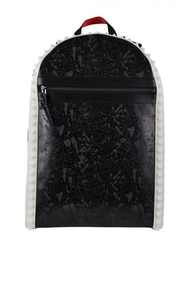Christian Louboutin Mochila Backparis Negro