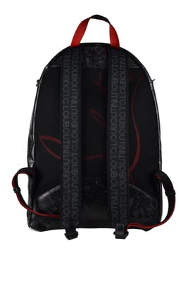 Christian Louboutin Mochila Backparis Negro