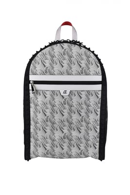 Christian Louboutin Mochila Backparis Blanco