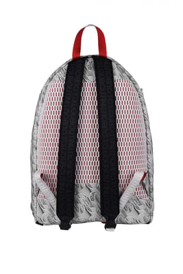 Christian Louboutin Mochila Backparis Blanco