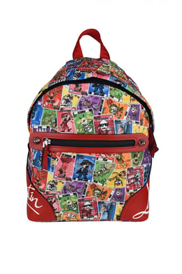 Christian Louboutin Mochila Multicolor