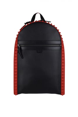 Christian Louboutin Mochila Backparis Negro