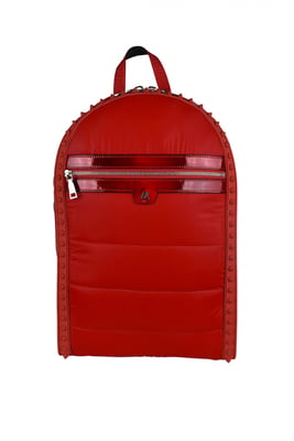 Christian Louboutin Mochila Backparis Rojo