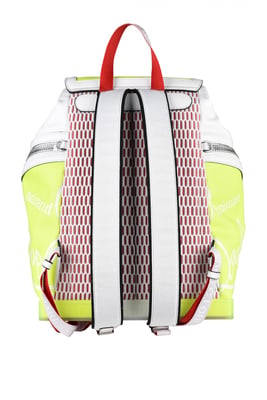 Christian Louboutin Mochila Explorafunk Blanco