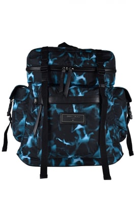 Jimmy Choo Mochila Wixon Azul