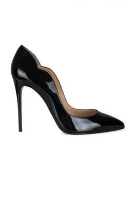 Christian Louboutin Zapatos de tacón Hot Chick Negro