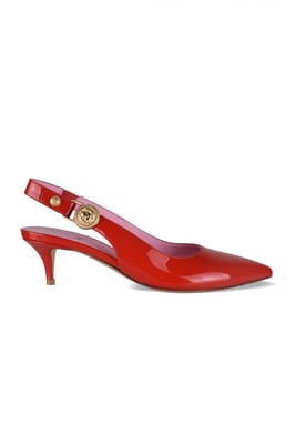 Balmain Zapatos Slingback Eva Rojo
