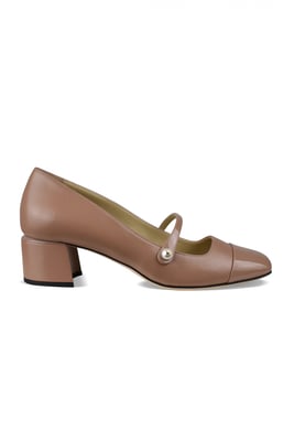 Jimmy Choo Zapatos de tacón Elisa 45 Marrón