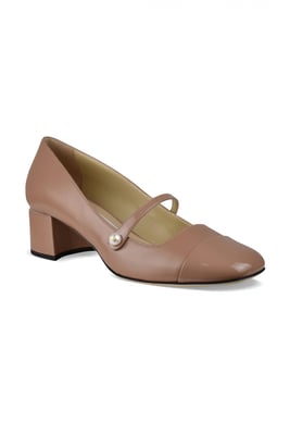 Jimmy Choo Zapatos de tacón Elisa 45 Marrón