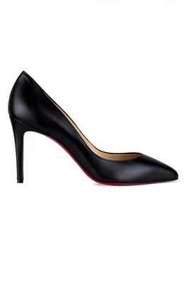 Christian Louboutin Zapatos de tacón Pigalle 85 Negro