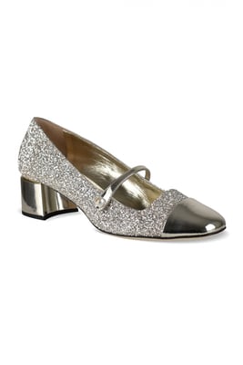Jimmy Choo Zapatos de tacón Elisa 45 Oro